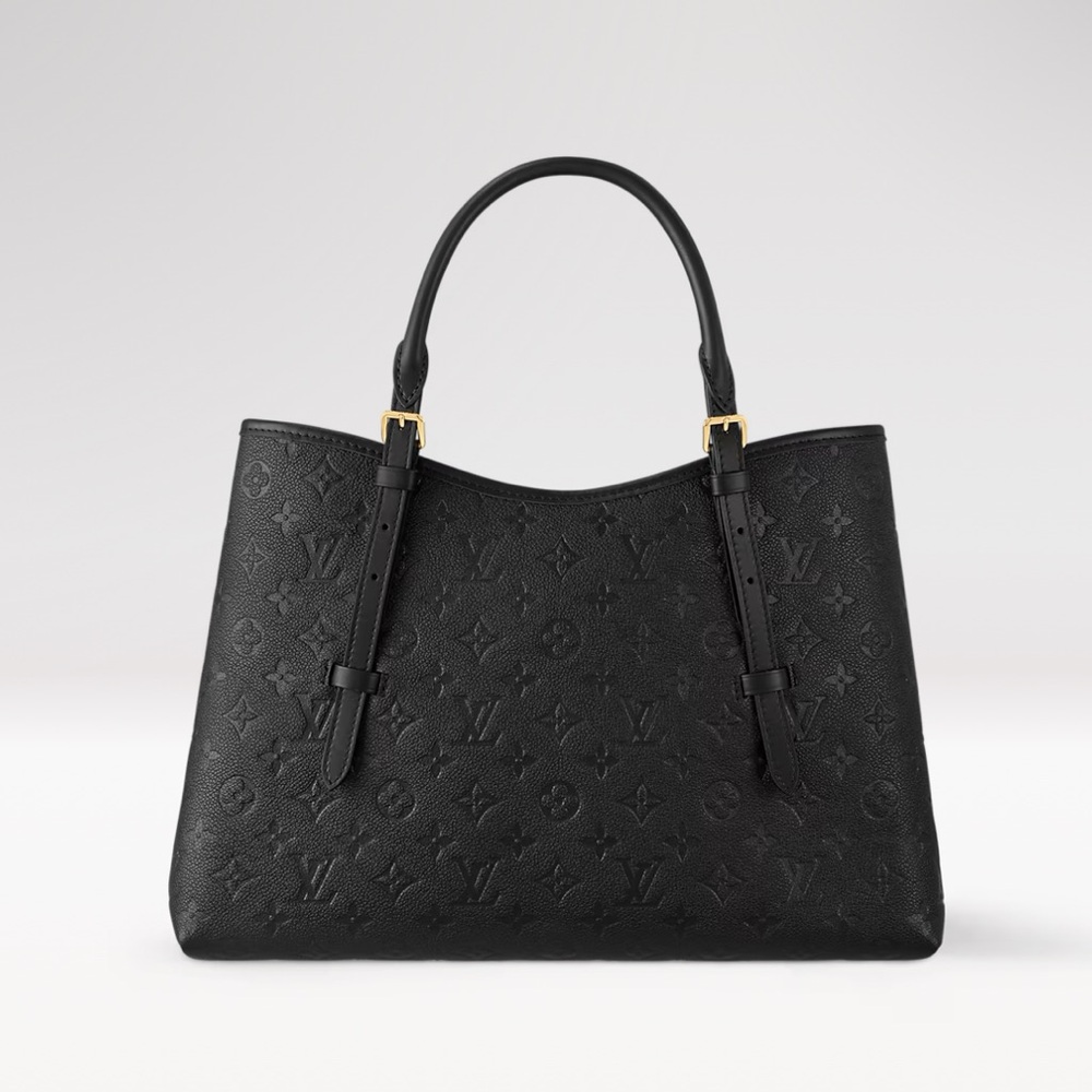 Louis Vuitton Black Babylone Tote Bag